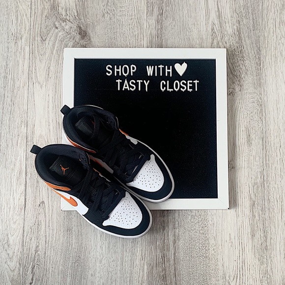 Nike jordan 1 mid sneakers - Picture 4 of 6